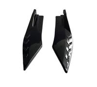 Coche para Alfa para Romeo 159 Parachoques Delantero Trasero Tira De Labio Alerón Difusor Divisor Protector De Arañazos Winglets Accesorios(Negro)