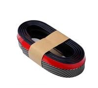 Coche para Altea para Ibiza para Cupra para Leon para Cupra MK1 MK2 para Toledo Labio Delantero Splitter Spoiler Faldón Lateral Kit Carrocería Embellecedor Accesorios(Fibra de carbón)