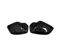 Coche Para B&MW Serie 5 G60 G61 G68 I5 M5 G90 G70 2024 2025 Espejo Retrovisor Lateral Cubierta Wing Cap Carcasa De La Puerta Shell Trim Accesorios(Patrón de forja)