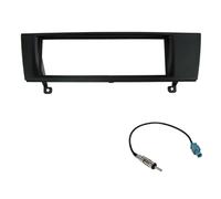 Coche Para B&MW X1 E84 Z4 E89 DVD Estéreo CD Dash Panel Kit Radio Coche Single Din Facia Accesorios