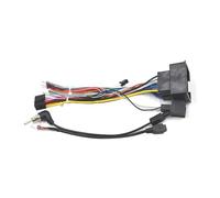 Coche Para Chevrolet Para Trax 2014 2015-2016 Cable Alimentación Coche Medios Comunicación Reproductor Radio 16Pin Arnés Cables Con Caja Canbus Accesorios