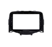 Coche Para Citroen C1 Doble Din Radio Coche Estéreo DVD Marco Panel Fascia Marco GPS Accesorios(178x100)