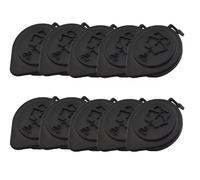 Coche Para E21 E28 E30 E32 E34 E39 61661379054 61667467951 61667264145 Tapón Depósito Líquido Limpiaparabrisas Coche(10 piezas)