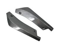 Coche para Golf 7 Tira Parachoques Delantero Trasero Spoiler Labio Difusor Splitter Protector contra Arañazos Winglets Extensión Faldón Lateral Accesorios(Fibra de Carbon)