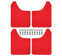 Coche Para Guardabarros Para Ford Para Serie F Para F 150 Para F-250 Para F-350 Para F-450 Para F-550 Para Camioneta Raptor 4x4 Guardabarros(Red)
