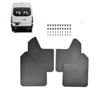 Coche Para Guardabarros Para Peugeot Para Boxer Mudflaps Splash Guards Para Fender 15 "X 11.5" 4 X Wide Racing/Rally Mud Flaps