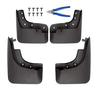 Coche Para Guardabarros Para VW Para Tiguan 5N Para MK1 2007-2016 Guardabarros Con Micro Cortador Alambre Guardabarros Delantero Trasero Contra Salpicaduras