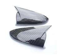 Coche Para Hyundai I20 I20N 2020-2023 Para Lafesta 2019-2023 Para Bayon 2021-2023 Cubierta Espejo Retrovisor Lateral Automóvil Tapa Accesorios(Carbón)