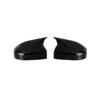 Coche Para Jazz Para Shuttle Para City 2014 2015 2016 2017 2018 Cubierta Espejo Retrovisor Lateral Tapa Ala Carcasa De Puerta Embellecedor Accesorios(Sin luz Negro)