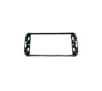 Coche Para Jeep Para Wrangler Para Compass Para Grand Cherokee 12.3 Marco Coche Fascia Radio Dash Dash Fitting Panel Kit Accesorios