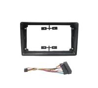 Coche para Kia para Ceed 2006-2009 2010-2012 Kit De Panel Radio para Salpicadero con Adaptador Fascia para Marco Coche De 9 Pulgadas Panel Estéreo(10-12 Frame Cable)