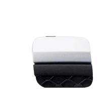 Coche Para Mercedes Para Benz W205 Clase C 2015-2018 C180 C200 C220 2058850224 2058850256 Parachoques Delantero Trasero Tapa Gancho Remolque Tapa Ojo Cubierta gancho remolque(Rear Iridium silver)