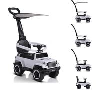 Coche para montar 4 en 1 blanco Moni Trade