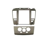 Coche Para N&issan Para Tiida 2006 2007 2008 2009-2011 2 Din Car Frame Fascia Radio Audio Dash Fitting Panel Kit 9.7 Pulgadas Accesorios