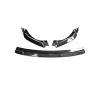 Coche para N&issan para X-Trail para Rogue 2017 2018 2019 2020 Coche Parachoques Delantero Spoiler Splitter Protección Kit Carrocería Protectores Cubierta Accesorios(Aspecto Carbono)