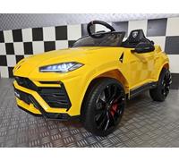 Coche para NIÑOS Lamborghini Urus 12V Amarillo, RC Parental, NIÑOS DE 1 A 5 AÑOS