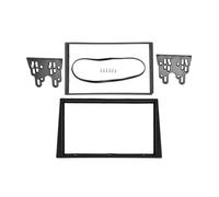 Coche para Opel para Corsa C 2000 2001 2002 2003 2004 2005 2006 Marco Salpicadero para Radio CD con Control Frontal 2DIN Panel Estéreo