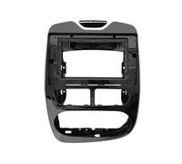 Coche para R&enault para Clio 2012-2016 9"/10.1" Instalación Marco Panel Tablero Radio con Reproductor Estéreo Y Unidad Principal 2 DIN Panel Estéreo(9 Inch)