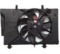 Coche para radiador Condensador de refrigeración para coche para Ford 2011-2015, ventilador radiador para piezas del motor