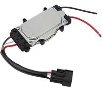 Coche para radiador Módulo de control del ventilador radiador para sistema refrigeración coche para BMW Serie 3 E46 1998-2006