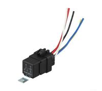 Coche para relé de 12 V 40 A para luz y ventilador de coche para relé de 12 V (12 V)