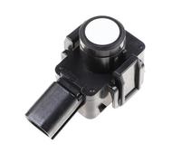 Coche para Sensor Compatible Con Toyota Para Prius 2016 2017 2018 Sensor De Estacionamiento De Inducción Con Radar De Marcha Atrás OEM 89341-58070 8934158070(White)