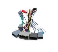 Coche para Spirior 2008-2012 2 DIN, 9 Pulgadas Marco Panel Radio Multimedia Coche Control Central Soporte Montaje Tablero Cable Panel Estéreo(Cable)