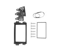 Coche para Suzuki para Splash 2008-2014 Kit Montaje Radio Estéreo Embellecedor CD Panel 7 Pulgadas Cubierta Salpicadero Marco Radio DVD 2 DIN Panel Estéreo(178x102mm)