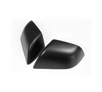 Coche Para Tesla Para Model 3 2017-2023 Para Highland 2024 Cubierta De Repuesto Para Espejo Retrovisor Tapas Para Espejo Retrovisor Pieza Cubiertas espejo retrovisor(Negro mate)