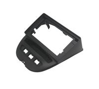 Coche Para Toyota Para Aygo 2005 2006 2007 2008 2009 2010 2011 2012 2013 2014 7/9/10 Marco La Radio Coche Fascia Dash Kit Cubierta Estéreo Panel La Unidad Accesorios(9 pulgadas)