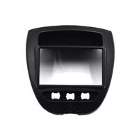 Coche Para Toyota Para Aygo 2005 2006 2007 2008-2014 Fascia Dash Kit Panel Radio Cubierta Estéreo 7 Pulgadas Doble 2 Din Car DVD Radio Frame Accesorios