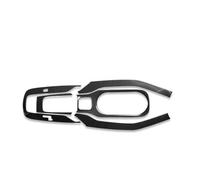 Coche Para Toyota Para Corolla E210 2019 2020 2021 2022 2023 2024 Híbrido LHD Cubiertas Decorativas Para Portavasos Agua Coche JUNOOS(B Black)