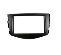 Coche Para Toyota Para Rav4 2006 2007 2008 2009-2012 Accesorios Coche 2 DIN Panel Radio Estéreo Pegatinas Marco Fascia Accesorios