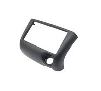Coche Para Toyota Para Yaris Para Echo Para Vitz Para Platz 1999-2005 Kit Audio Cubierta Y Embellecedor Panel Fascia Radio Estéreo 2 DIN Accesorios(Negro)