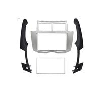 Coche Para Toyota Para Yaris Para Vitz Para Platz 2005 2006 2007 2008-2011 Marco La Cara Kit Molduras Tablero Estéreo Doble Panel DIN 2 Din Radio Fascia Accesorios