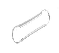 Coche Para Toyota RAV4 XA50 RAV 4 Para Hybrid 2019 2020 2021 2022-2024 Perillas Aire Acondicionado Panel Control Cubierta Botón Velocidad Ventilador Accesorios(Plata)