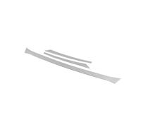 Coche para Volvo XC60 2018 2019 2020 2021 Moldura Parachoques Delantero Labio Delantero Tira Brillante Decoración Antiarañazos Accesorios