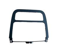Coche para VW para Golf 5 GTI R32 para Rabbit MK5 para Jetta A5 GLI 2005-2010 1KD858069 Embellecedor Radio Central Salpicadero Bisel Y Placa Aire Panel Estéreo