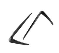 Coche para VW para Golf 7 MK7 para GTI para GTD 2012-2017 Parachoques Delantero Salida Aire Lateral Moldura Marco Divisor Parrilla Alerón Canard Lip Accesorios