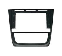 Coche Para VW Para Voyage Para Golf 6 Para Saveiro 2008-2012 Instalación Audio Panel Tablero Fascias Kit Fascia 9 Pulgadas Doble DIN Accesorios