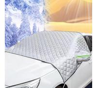 Coche Parabrisas Cubierta, para Toyota Corolla Hybrid 2019-2023 Protector Hielo Parabrisas,Funda Coche Plegable Parabrisa Delantero,245 * 145