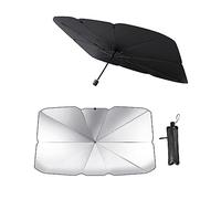 Coche Parabrisas Parasol Paraguas para Peugeot 308 SW 2009 2010 2011 2012 2013 2014 2015 2016, Plegable Lunas Delanteras Parasol el Calor y La Anti UV Viseras, Auto Accesorios