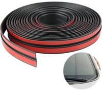 Coche Parabrisas Sello para Porsche Taycan Sport/Cross Turismo Y1A 2021 2022 2023+, Junta de Goma para Techo Corredizo de Coche Tiras de Sellado de Puertas y Ventanas,1.9cm×6m
