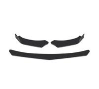 Coche Parachoques Delantero Labio Alerón Splitter Lateral Protectores Deflector para Mustang para Focus RS ST para Fiesta para Mondeo Todos Los Modelos Accesorios(Negro)