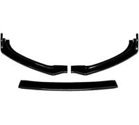 Coche Parachoques Delantero Labio Cuerpo Kit para Audi A6 S6 S-Line C7.5 2016-2018 Divisor de Labios Canard Spoiler Difusor Protector