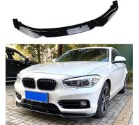 Coche Parachoques Delantero Labio Cuerpo Kit para BMW 1 Series F20 F21 116i 118i 120i 2011-2019 Divisor de Labios Canard Spoiler Difusor Protector