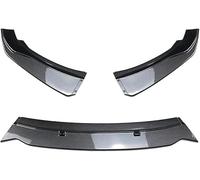 Coche Parachoques Delantero Labio Cuerpo Kit para BMW 2 Series F22 220i 225i 228i 2014-2019 Divisor de Labios Canard Spoiler Difusor Protector