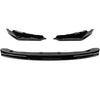 Coche Parachoques Delantero Labio Cuerpo Kit para BMW 3 Series 4 Series M3 M4 G80 G82 MP Style 2021+ Divisor de Labios Canard Spoiler Difusor Protector
