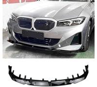 Coche Parachoques Delantero Labio Cuerpo Kit para BMW I3 2022-2023 Divisor de Labios Canard Spoiler Difusor Protector