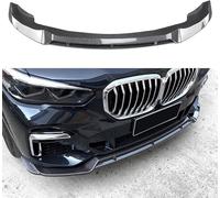 Coche Parachoques Delantero Labio Cuerpo Kit para BMW X5 G05 M Sport 2019 2020+ Divisor de Labios Canard Spoiler Difusor Protector